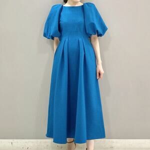 NWT Mariel Cassette Maglie Le Cassetto Balloon Sleeve Harajuku Couture Dress